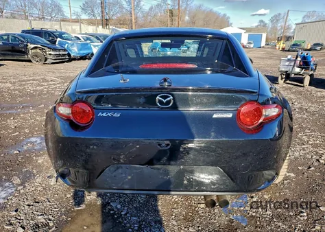2019 Mazda Mx-5 Miata Club from USA, damaged, VIN JM1NDAL73K0303043